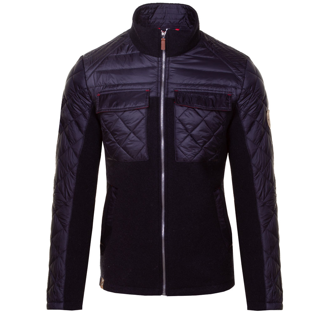 Spielmann Hybrid Jacket Women schwarz meliert schwarz