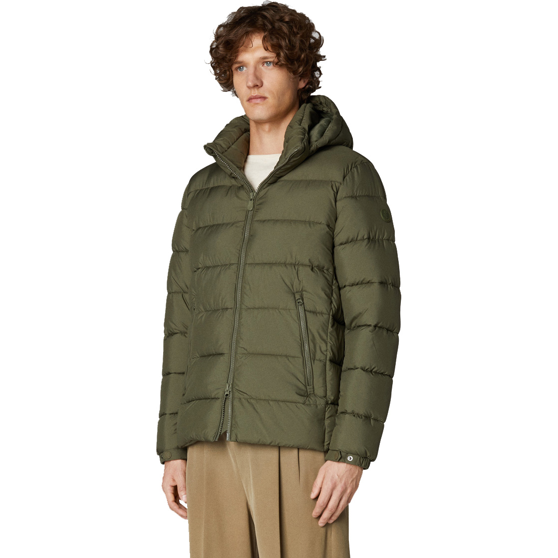 Boris Isolationsjacke Herren laurel green