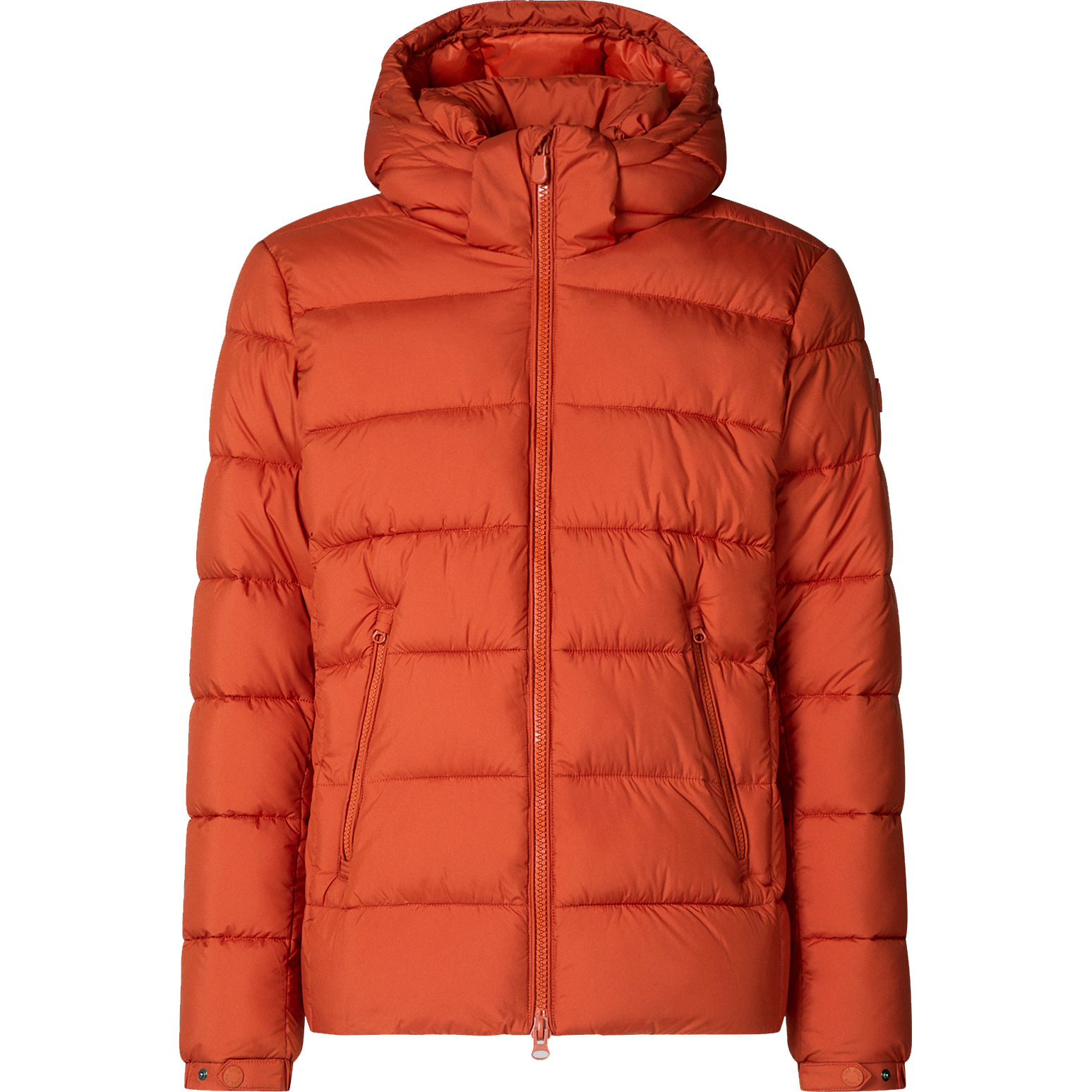 Boris Isolationsjacke Herren ginger orange