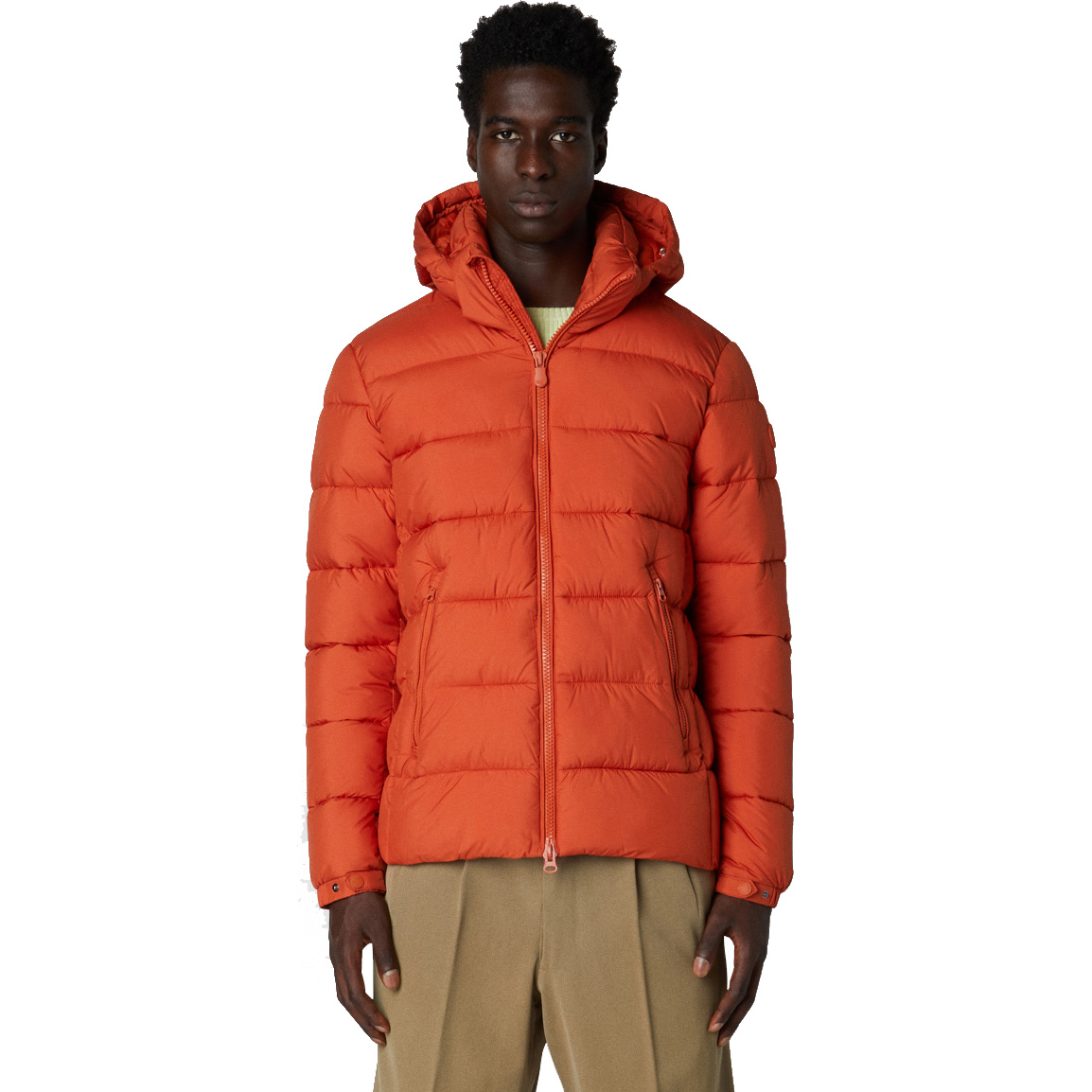 Boris Insulating Jacket Men ginger orange