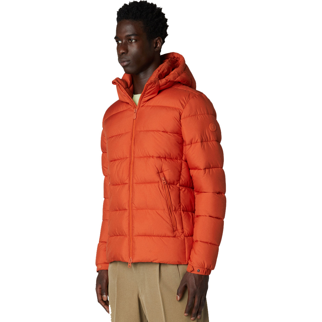 Boris Isolationsjacke Herren ginger orange