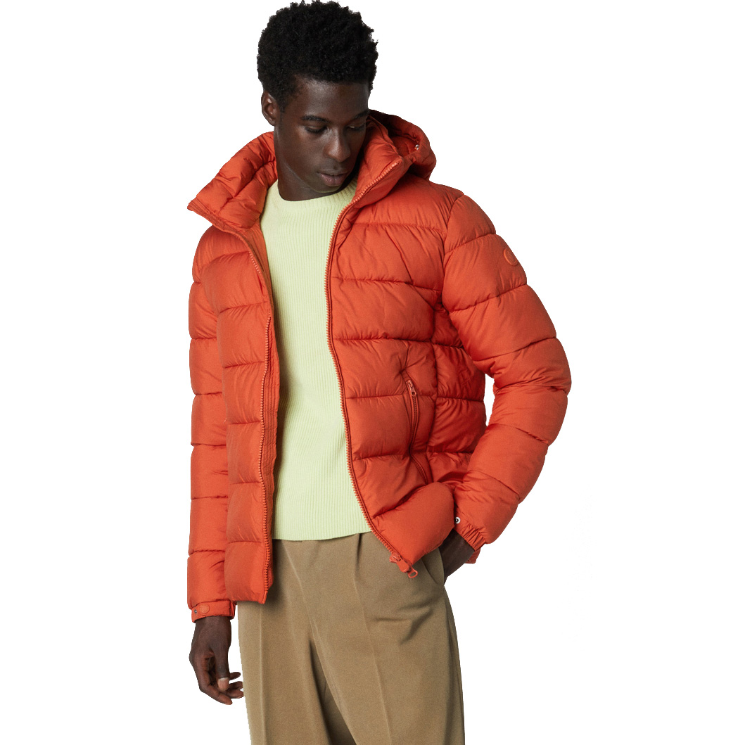 Boris Isolationsjacke Herren ginger orange