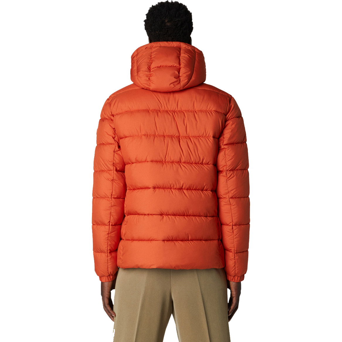 Boris Isolationsjacke Herren ginger orange