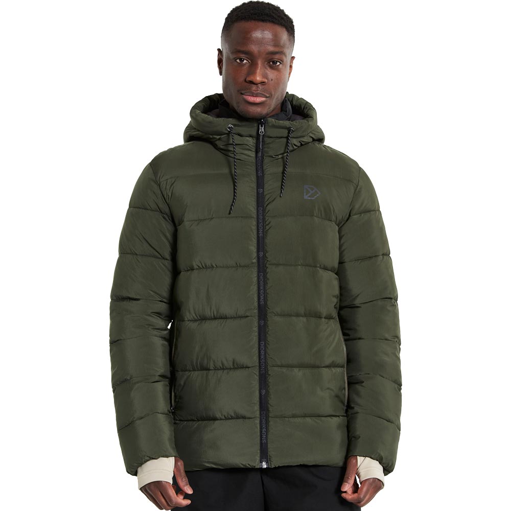 Rabar Isolationsjacke Herren deep green