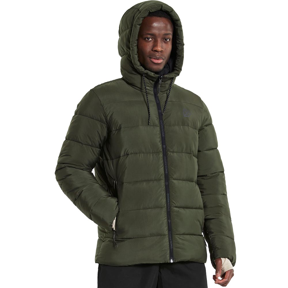 Rabar Isolationsjacke Herren deep green