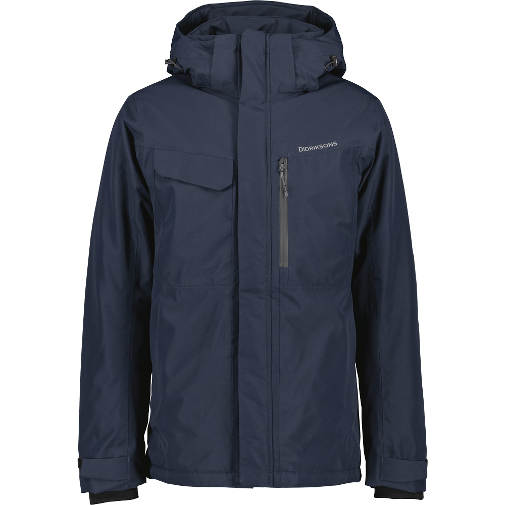 Stefan Parka Men dark night blue