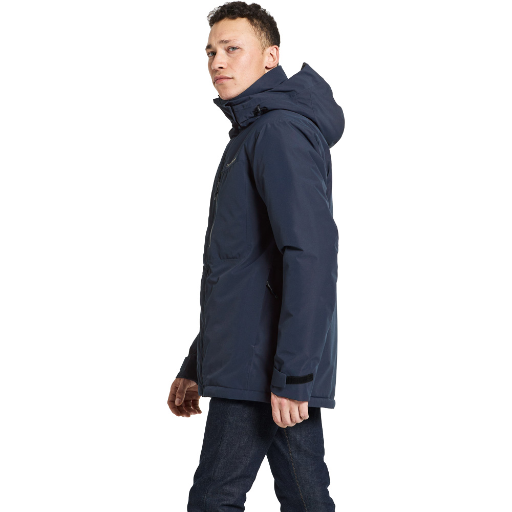 Stefan Parka Men dark night blue