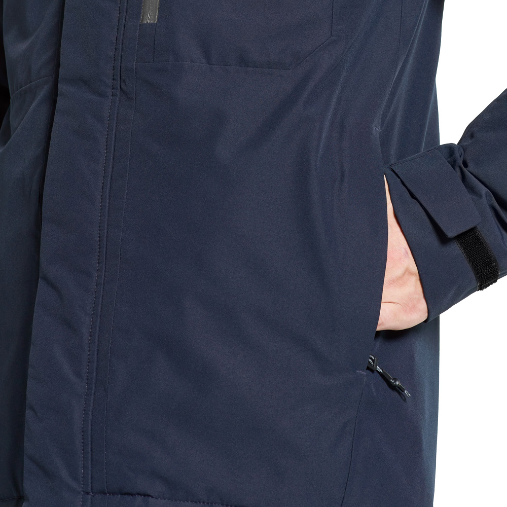 Stefan Parka Men dark night blue