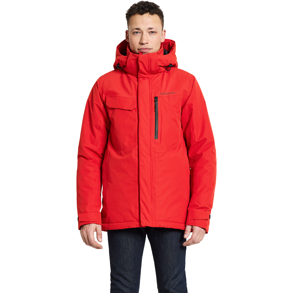 Stefan Parka Men pomme red