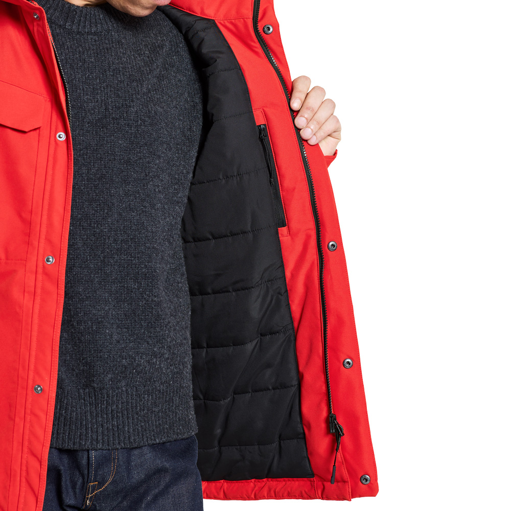 Stefan Parka Men pomme red