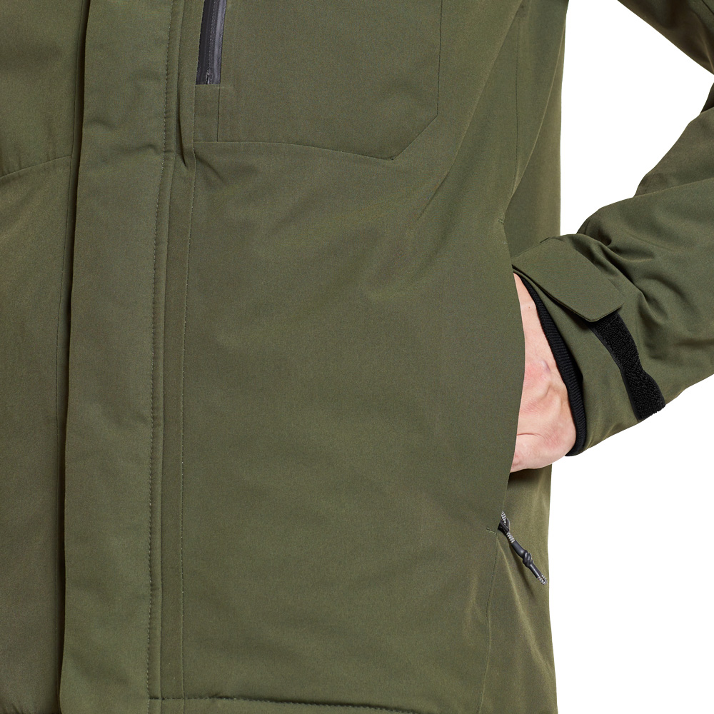 Stefan Parka Men deep green