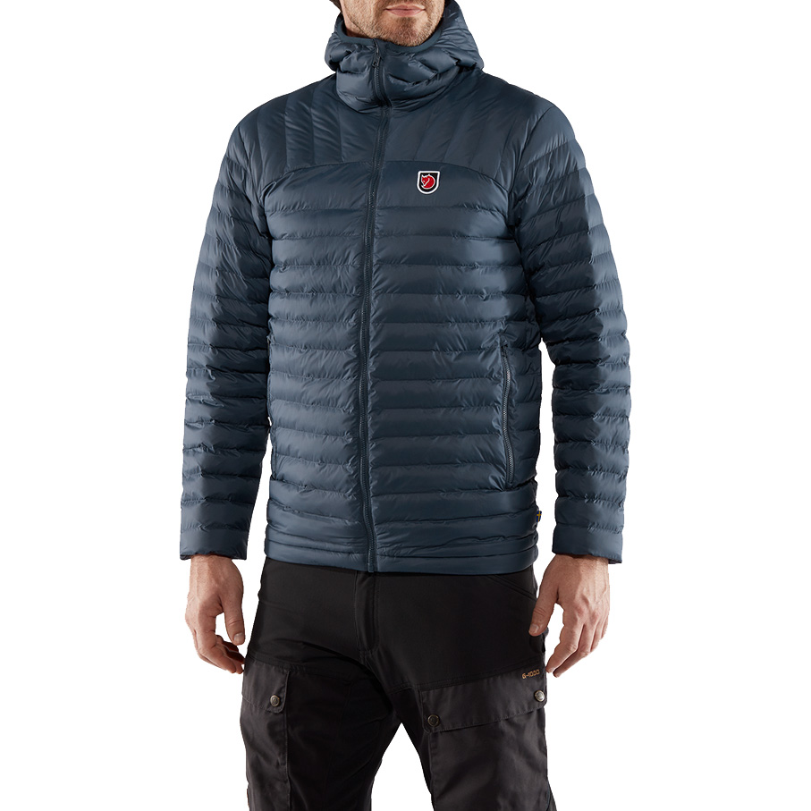 Expedition Lätt Hoodie Insulating Jacket Men navy