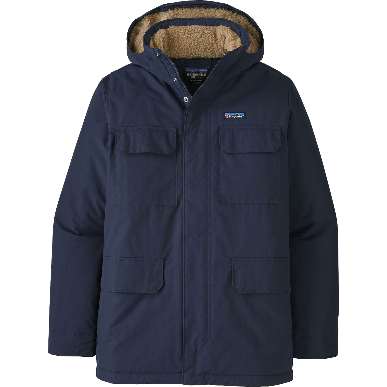 Isthmus Parka Men new navy