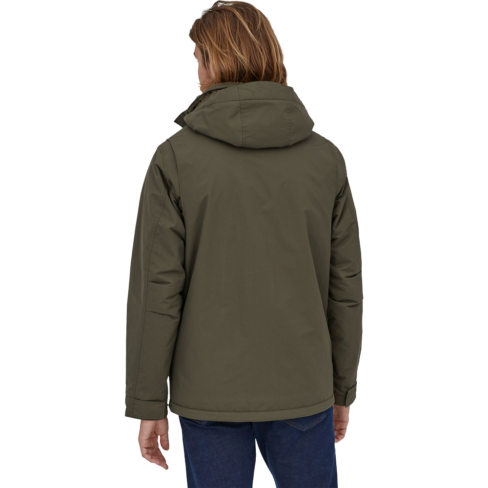 Isthmus Parka Men basin green