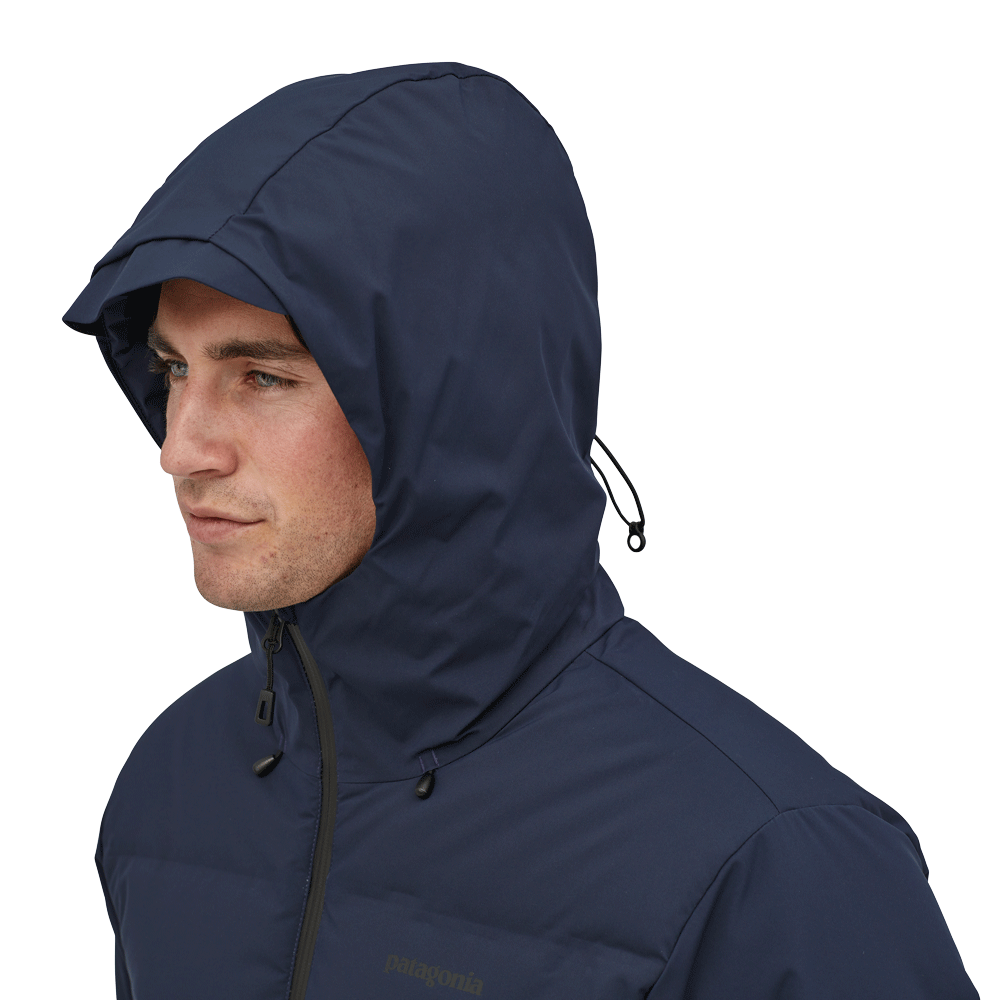 Jackson Glacier Down Jacket Men navy blue