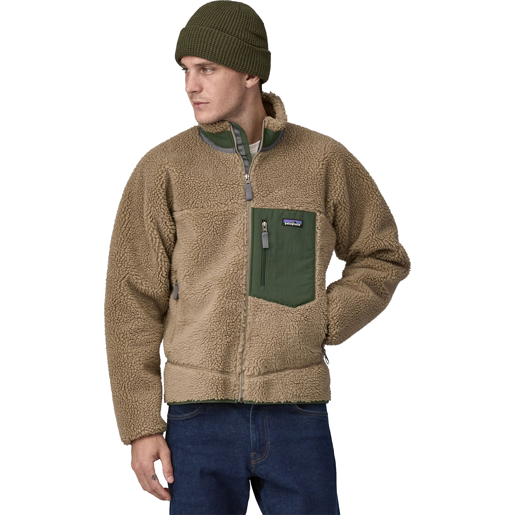 Classic Retro-X Fleece Jacket Men sbdy