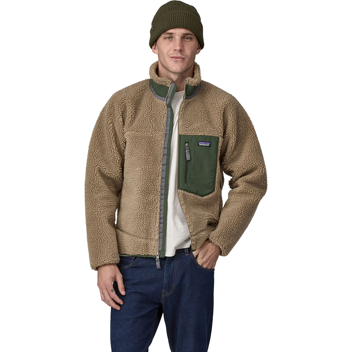 Classic Retro-X Fleece Jacket Men sbdy