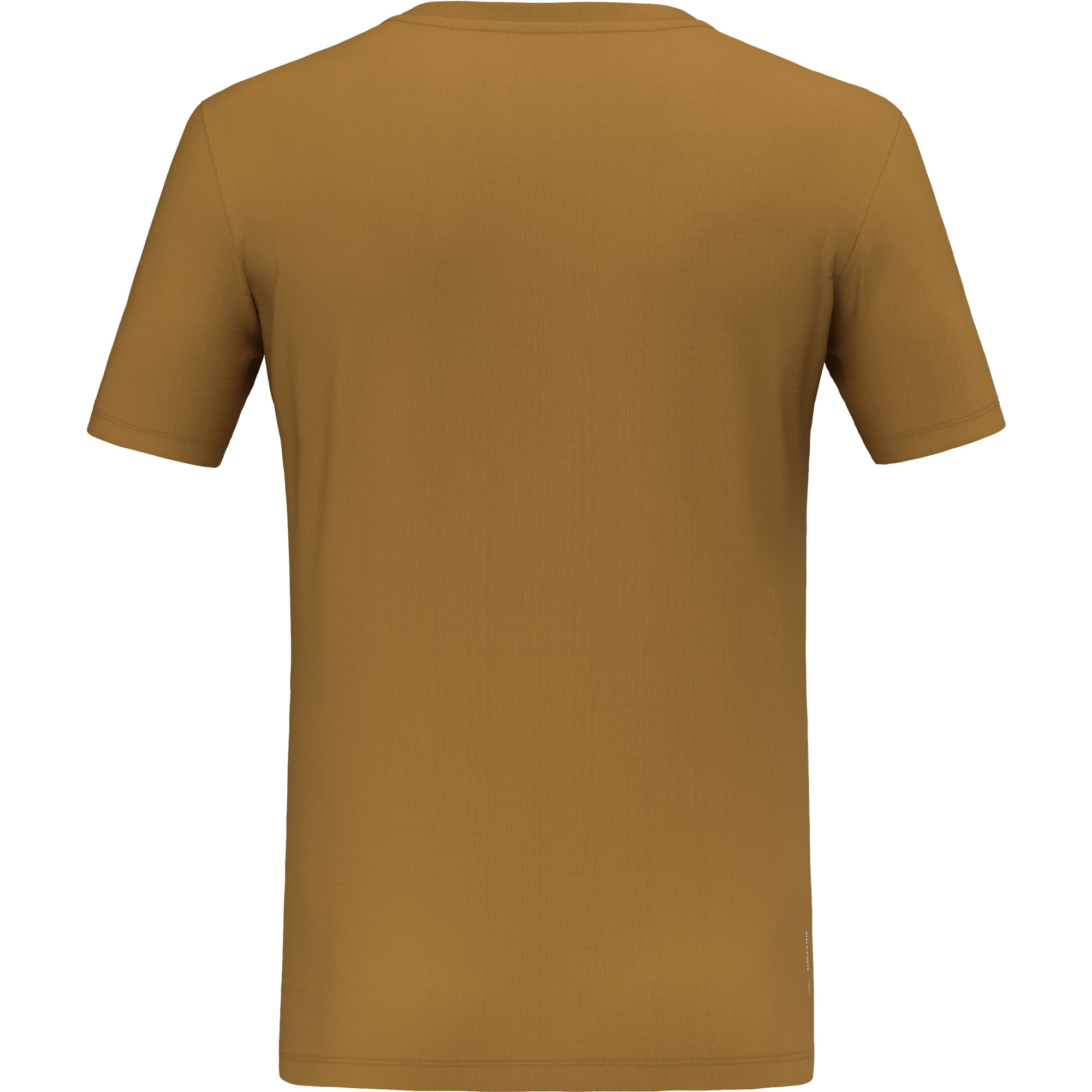 Eagle Poem Dry T-Shirt Men golden brown