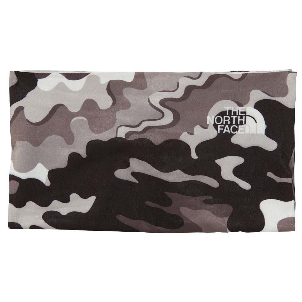 Dipsea Cover It Neck Warmer tnf black psychedelic print