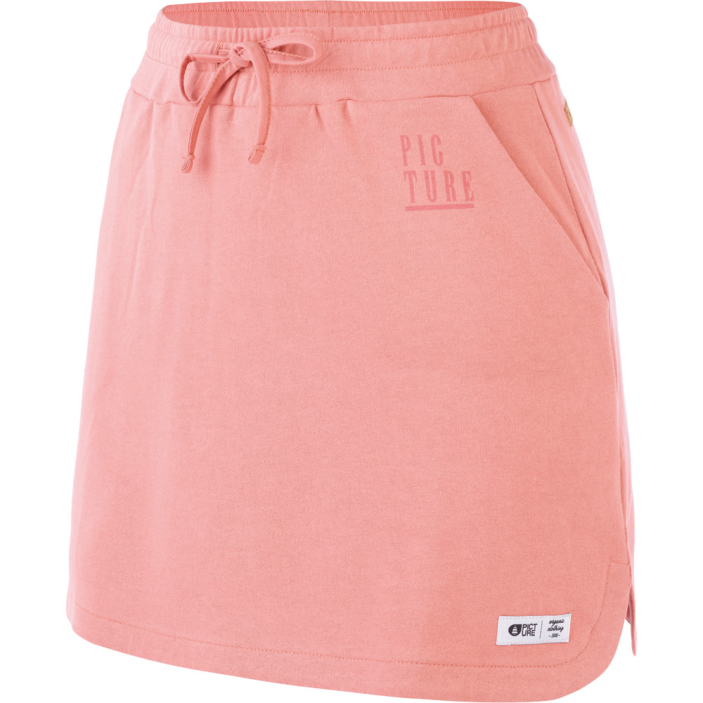 Kity Mini Skirt Women rusty pink