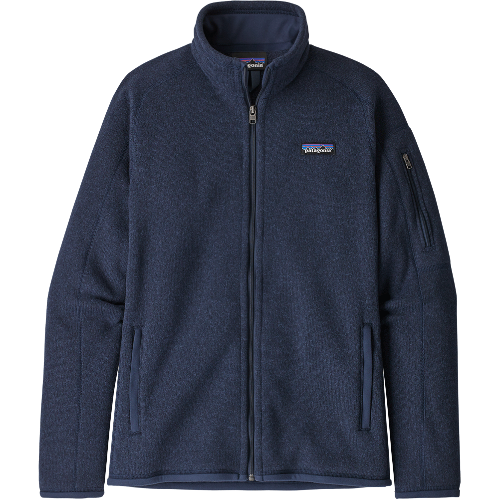 Better Sweater Fleece Jacket Women new navy