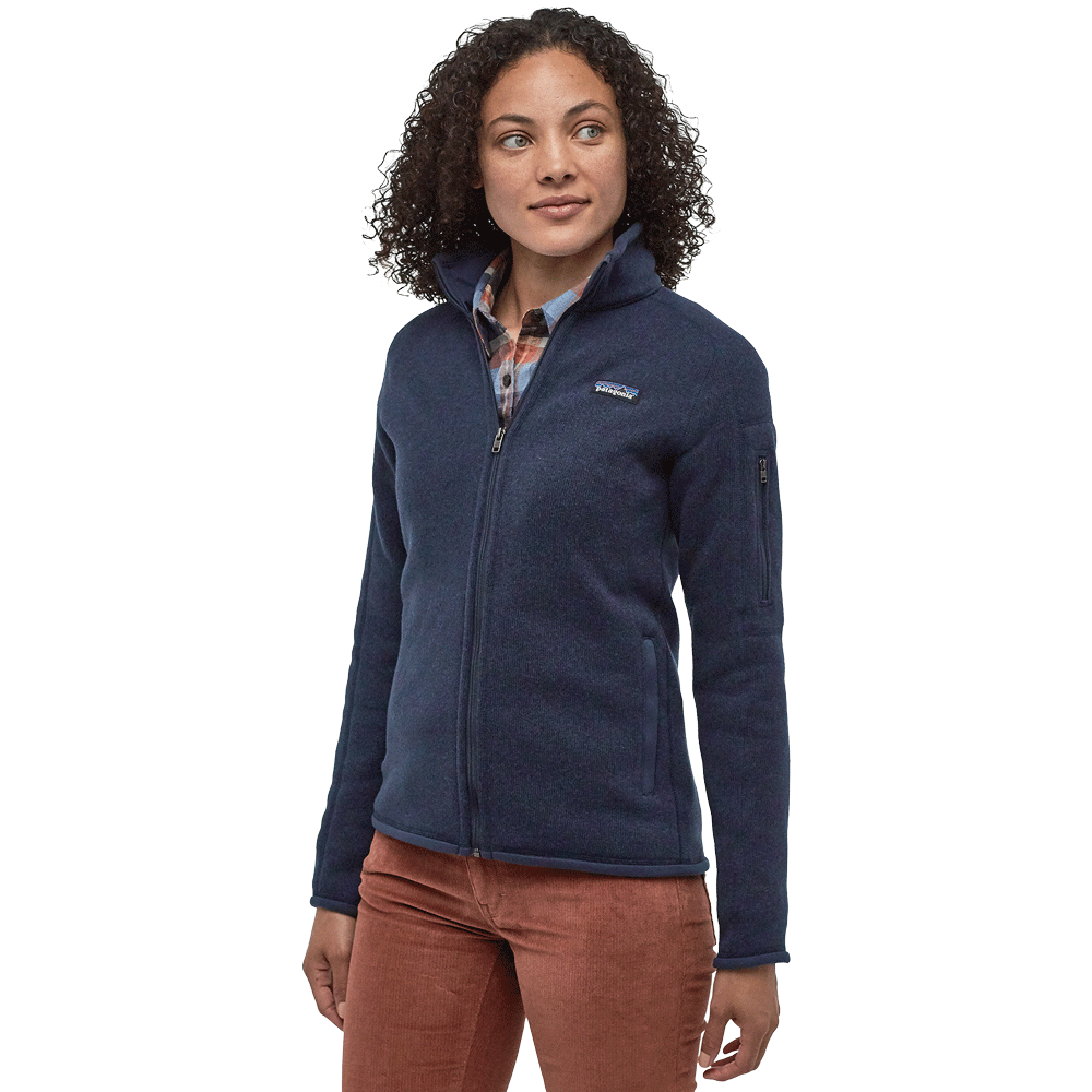 Better Sweater Fleece Jacket Women new navy