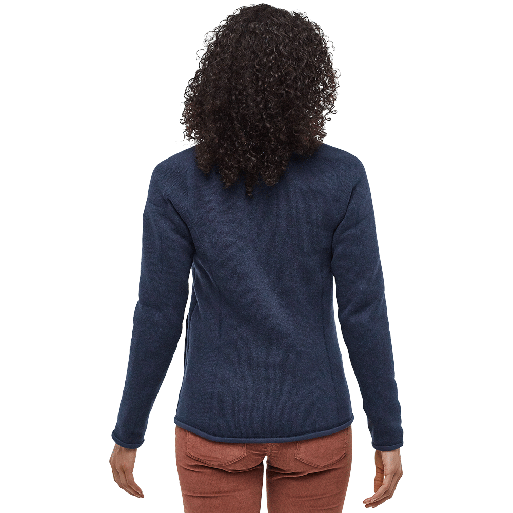 Better Sweater Fleece Jacket Women new navy