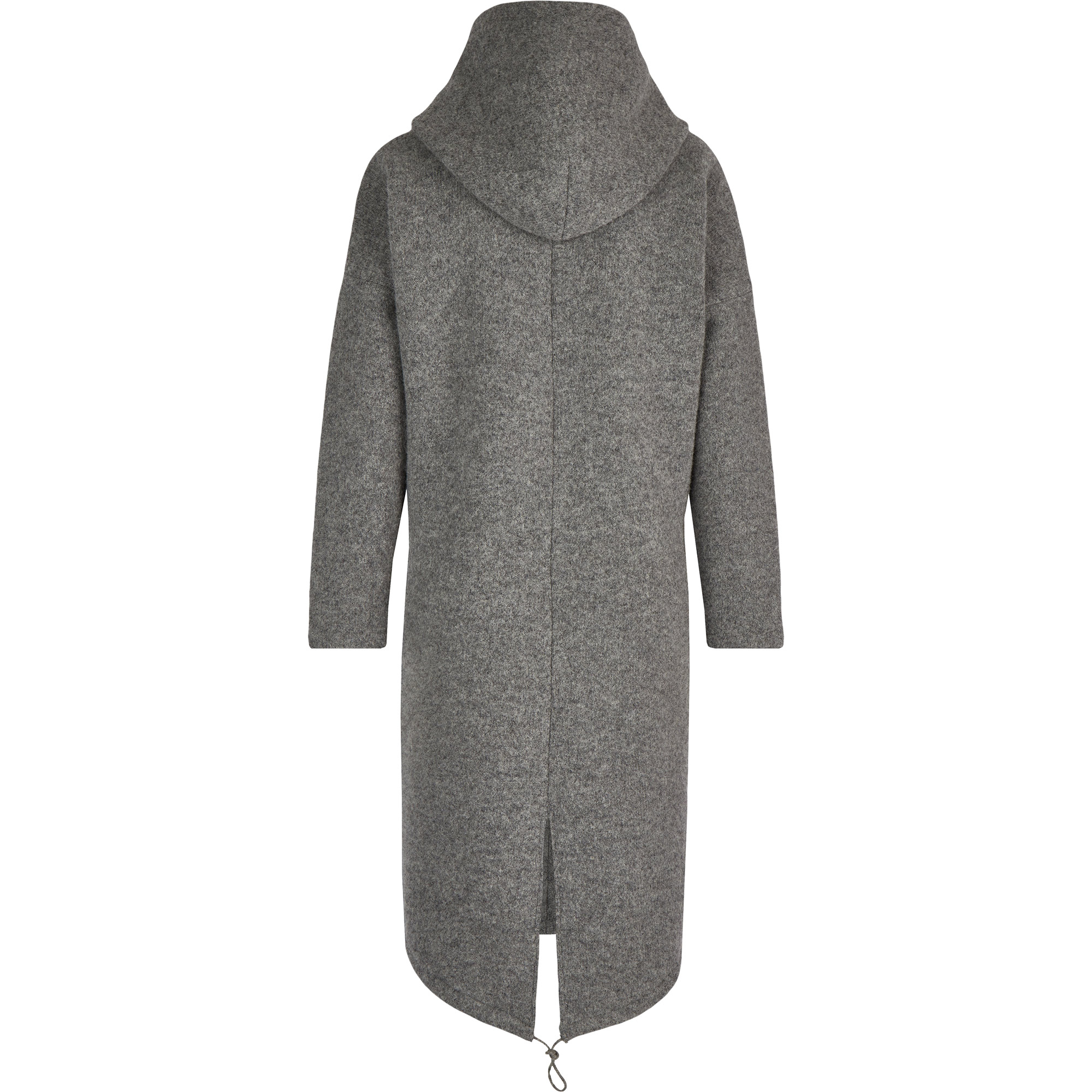 Annalina Coat Women rock grey