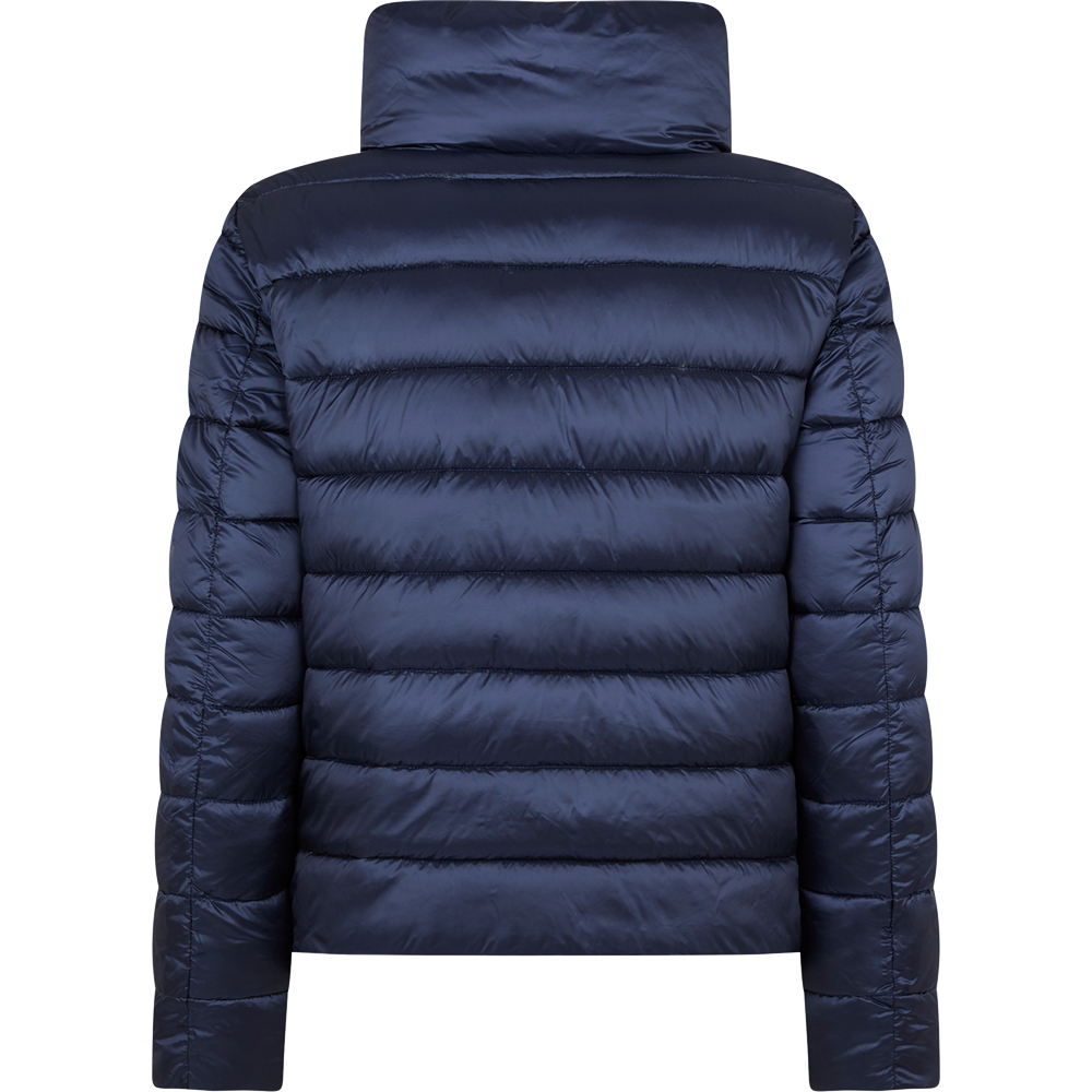 Quilted Jacket Women blue black