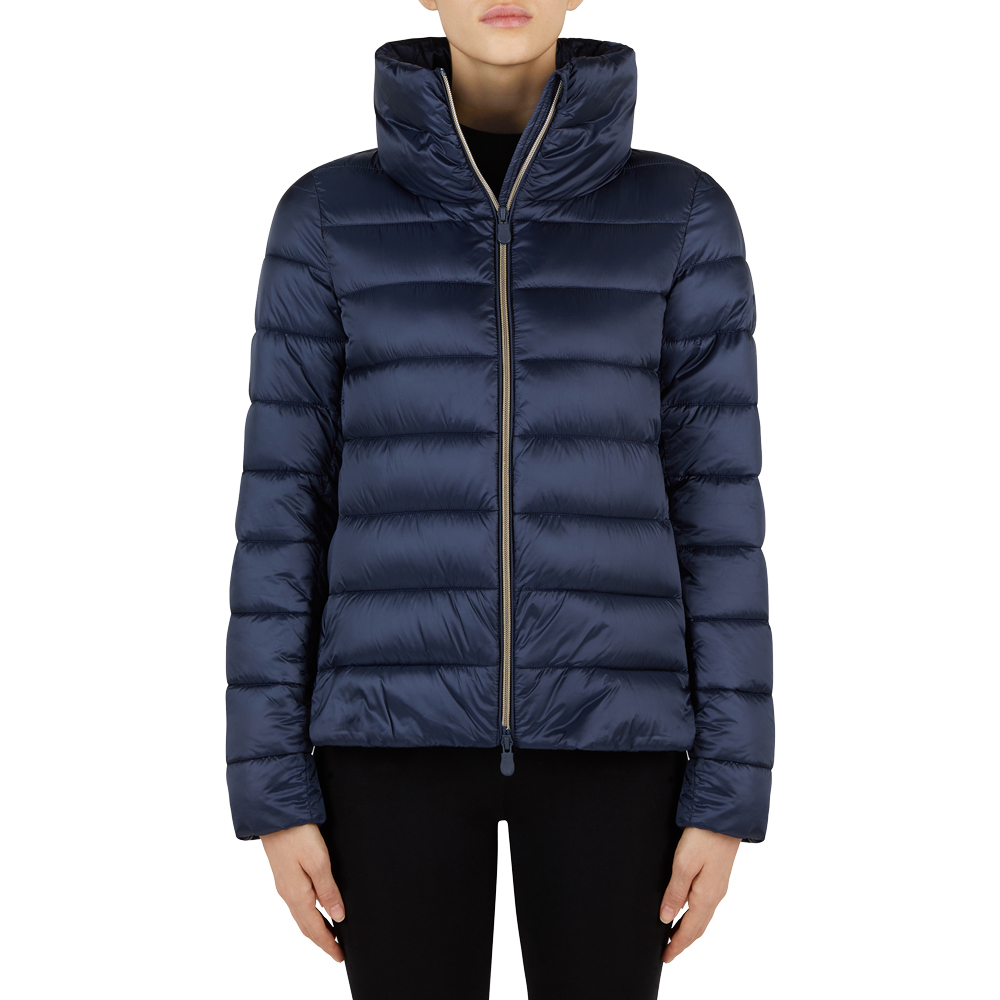 Steppjacke Damen blue black