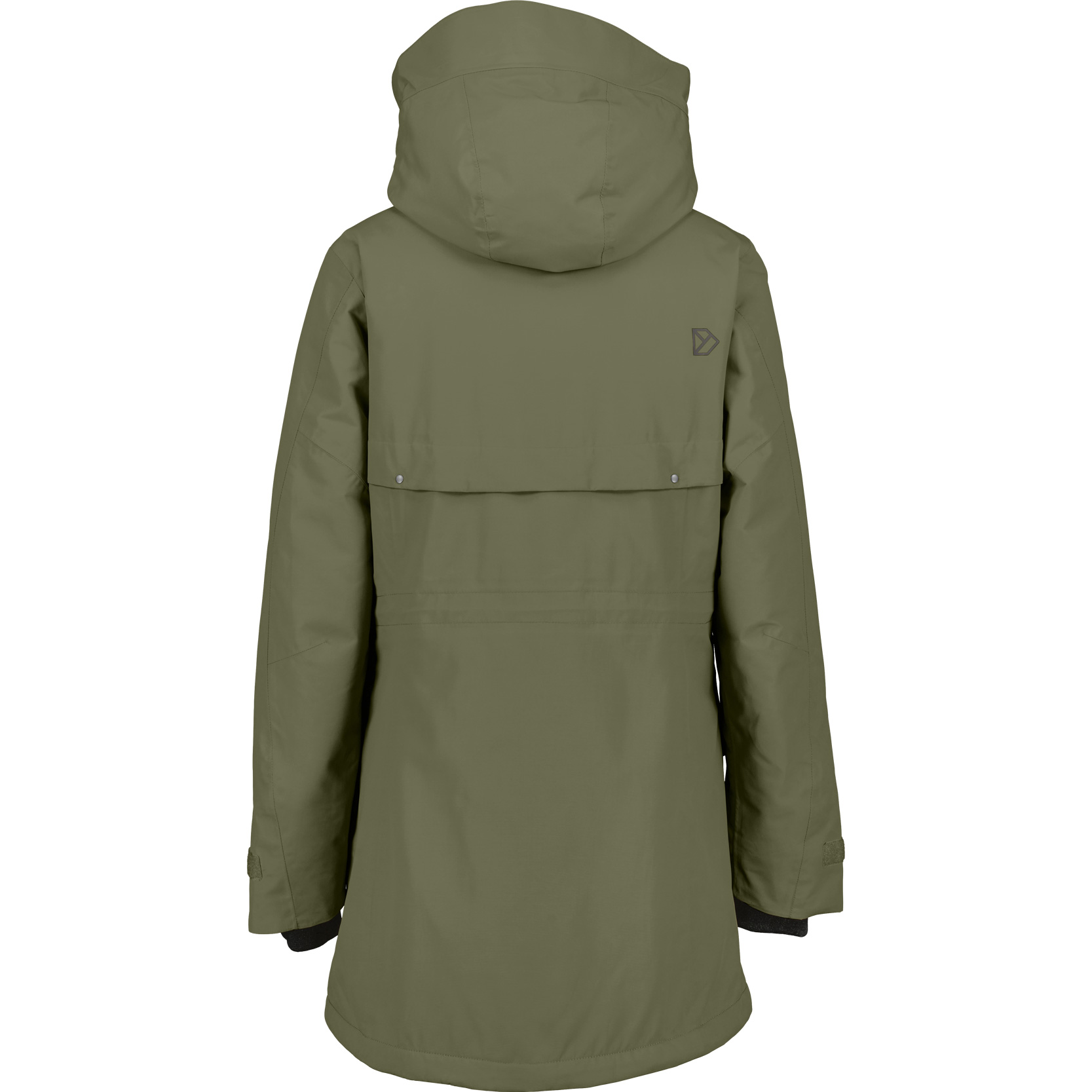 Frida Parka Damen deep green