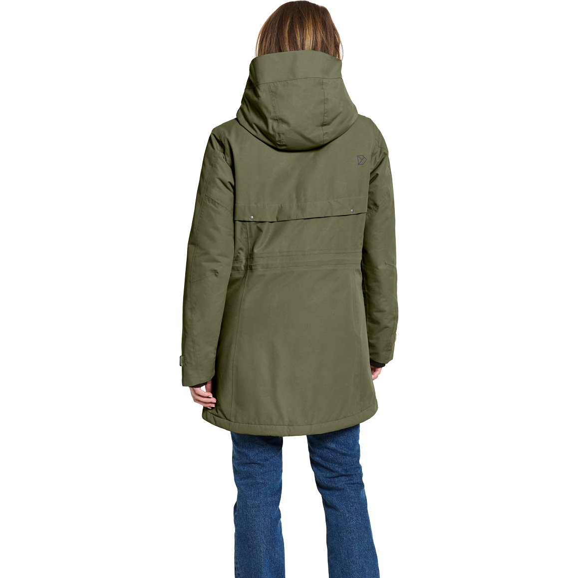 Frida Parka Damen deep green