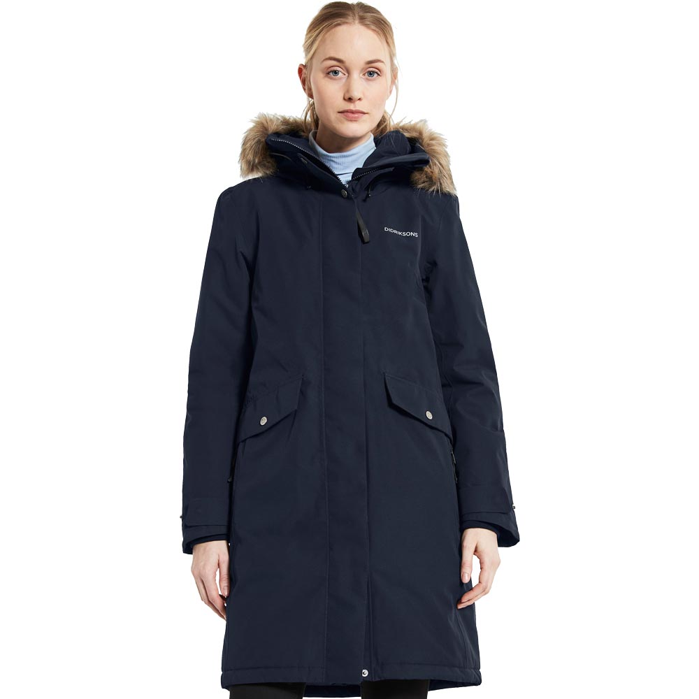 Erika Parka 3 Women dark night blue