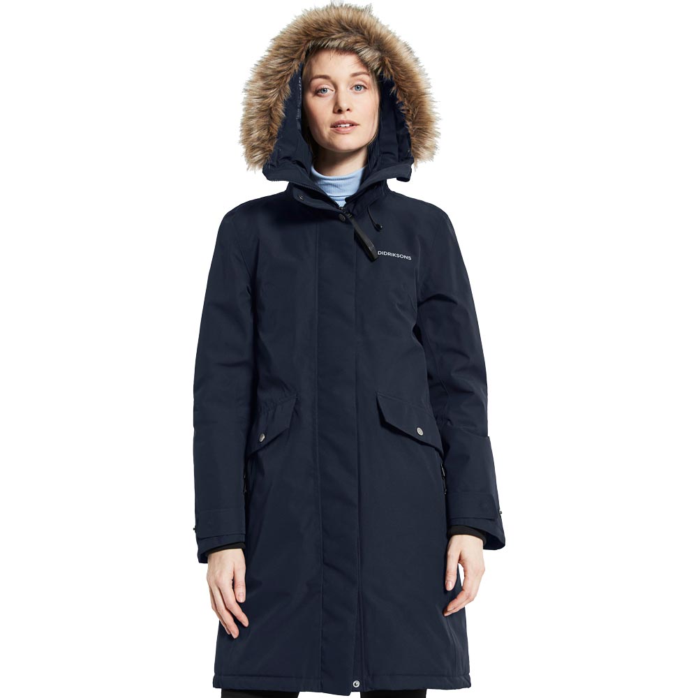 Erika Parka 3 Women dark night blue