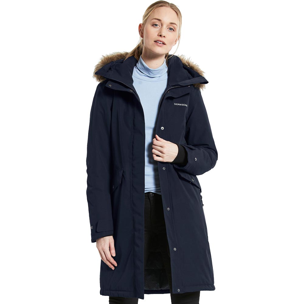 Erika Parka 3 Women dark night blue