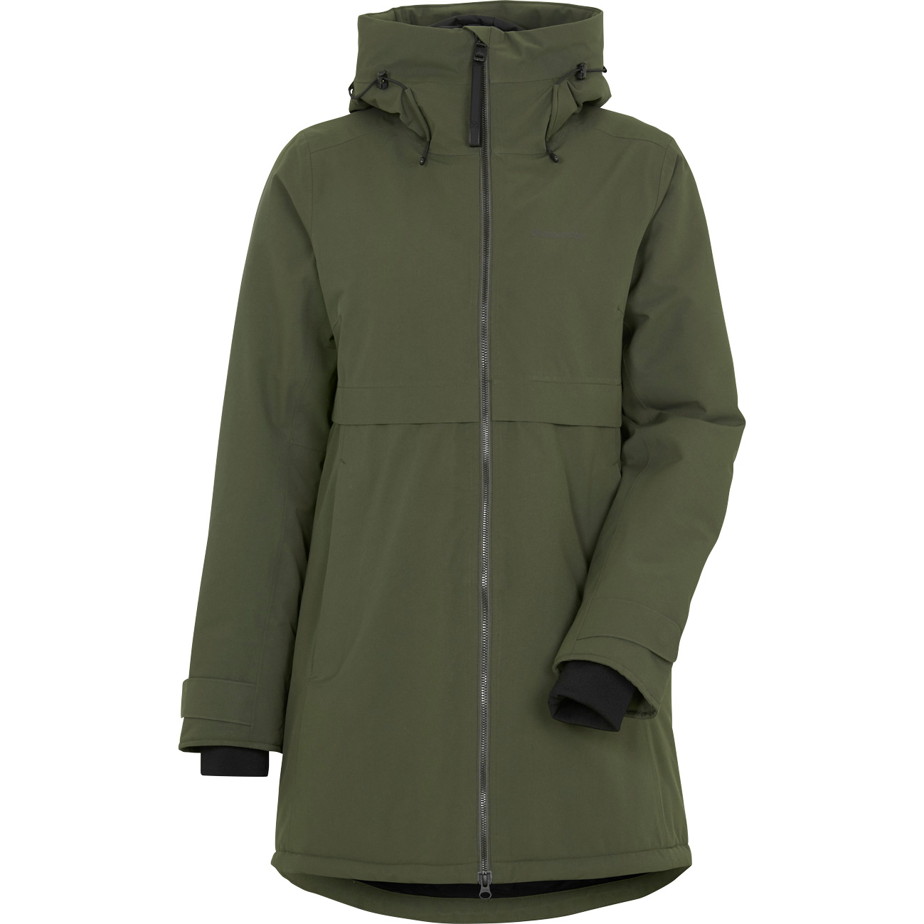 Helle Parka 5 Women deep green