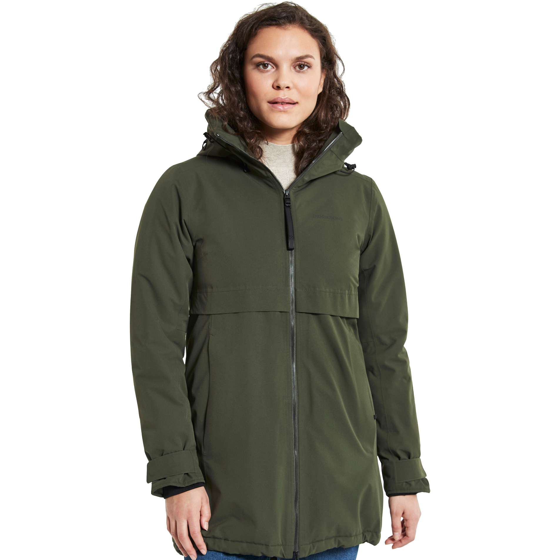 Helle Parka 5 Damen deep green