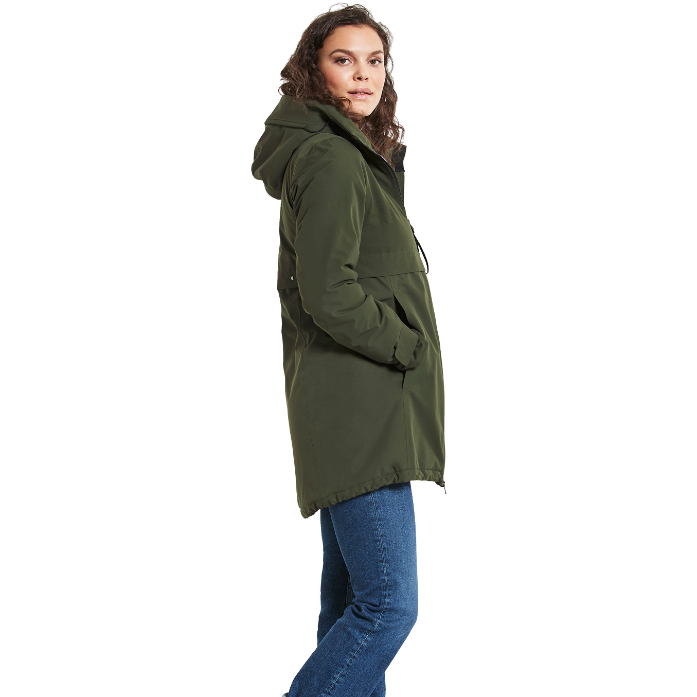 Helle Parka 5 Women deep green