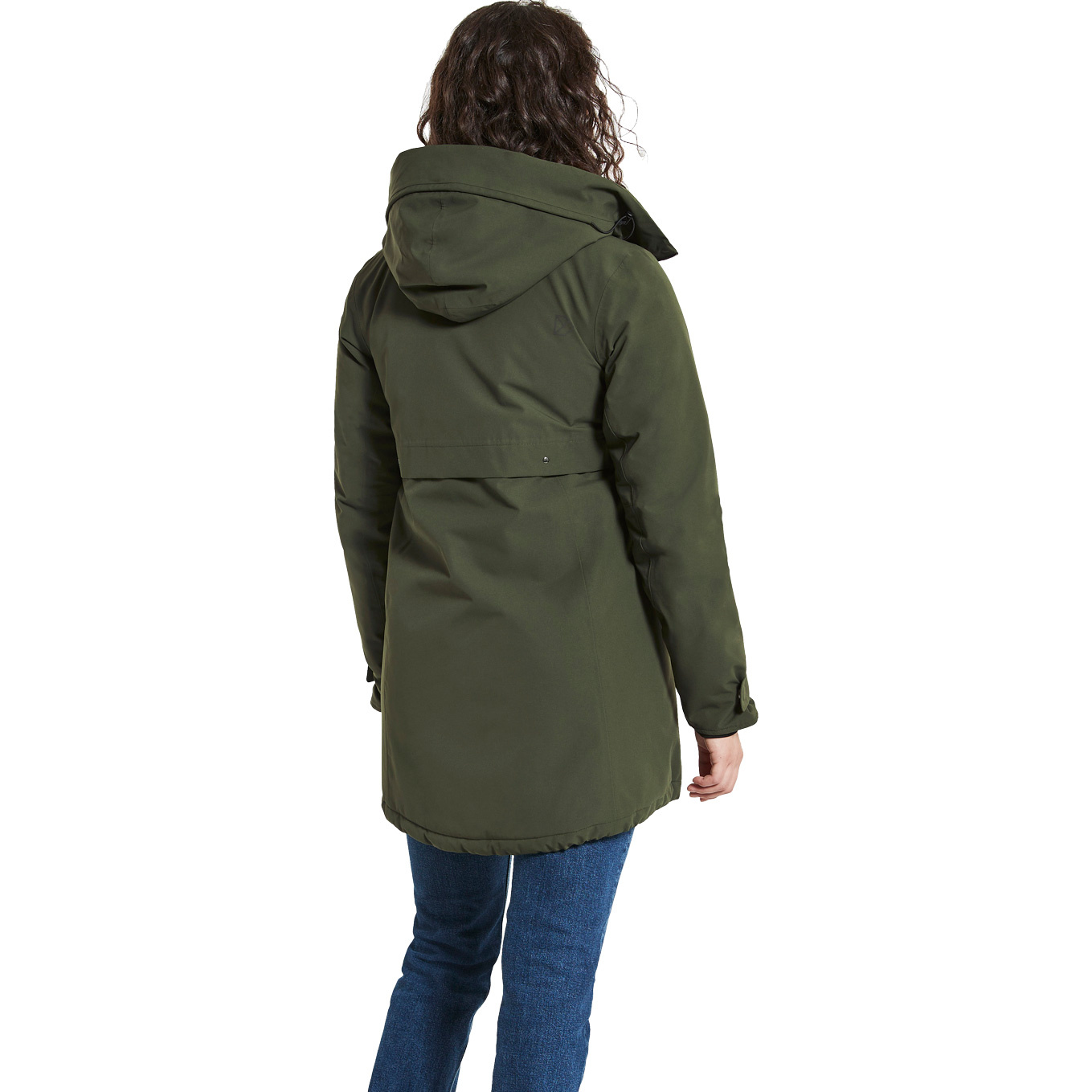 Helle Parka 5 Damen deep green