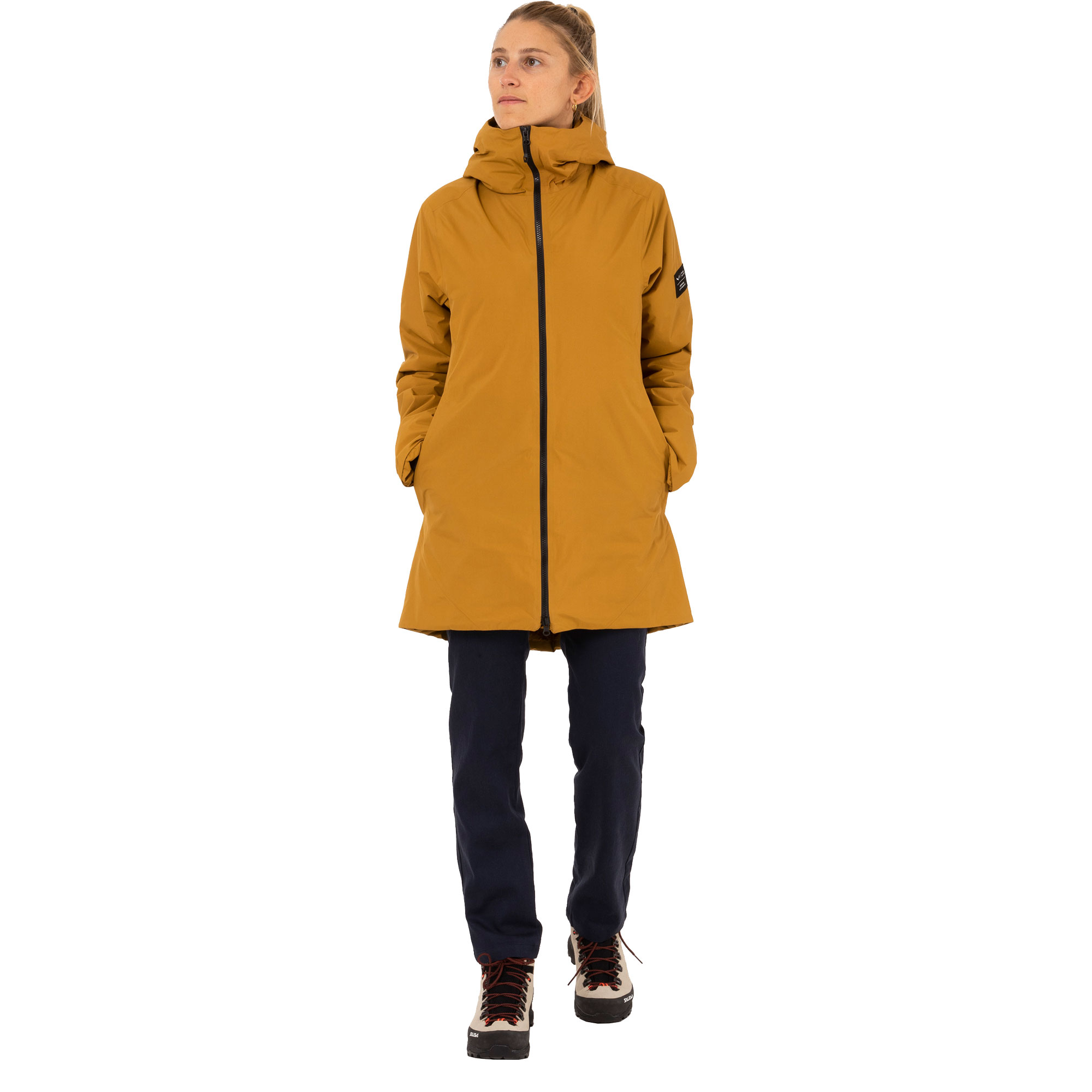 Fanes 2L PTX Parka Damen golden brown