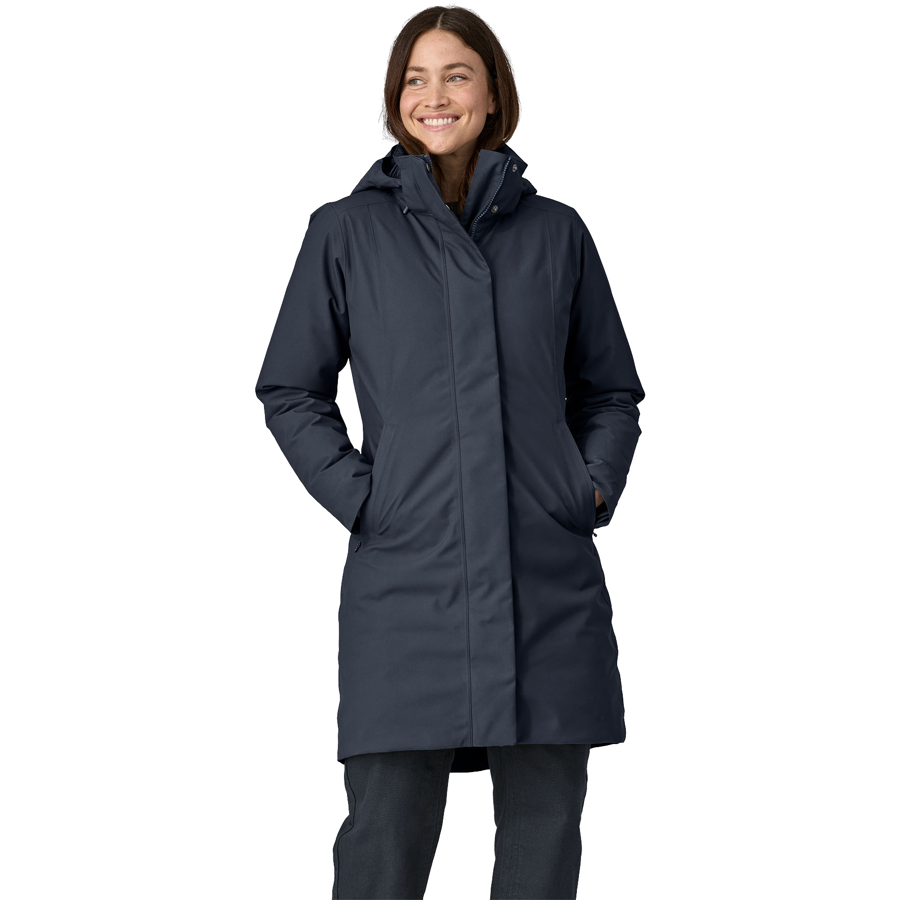 Tres 3-in-1 Parka Women smolder blue