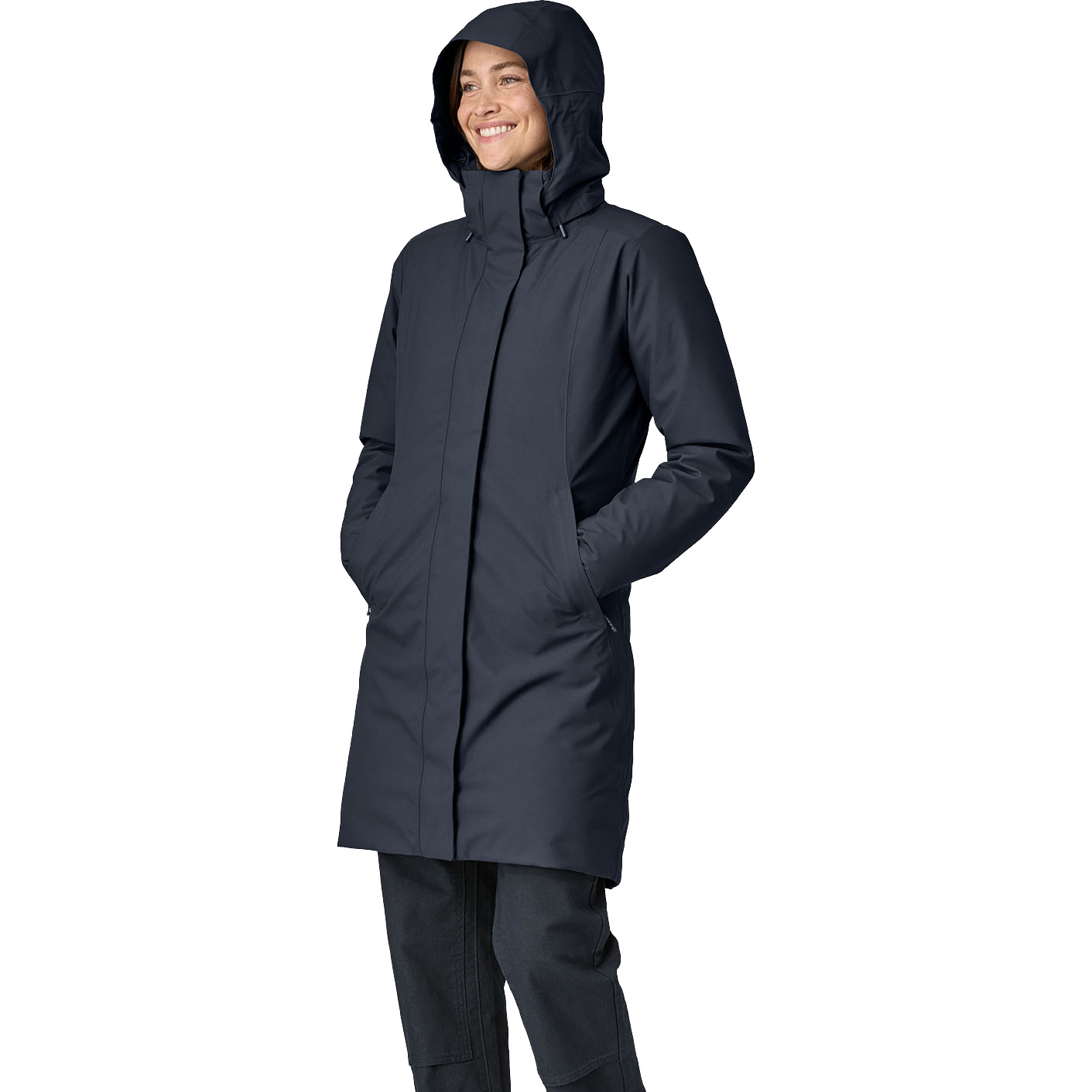 Tres 3-in-1 Parka Damen smolder blue