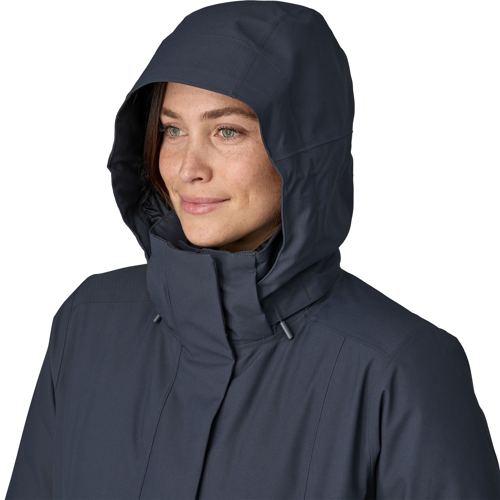 Tres 3-in-1 Parka Damen smolder blue