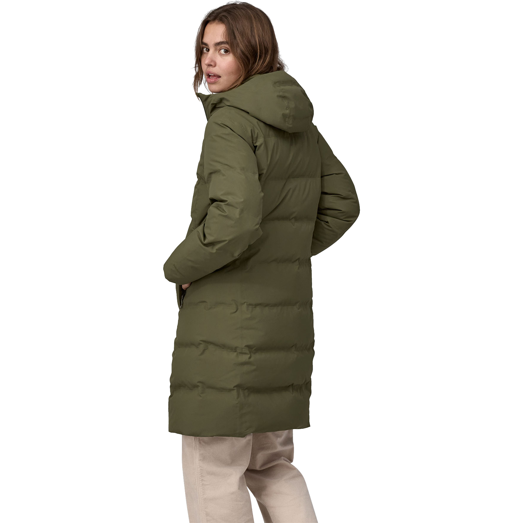 Jackson Glacier Parka Women bsng