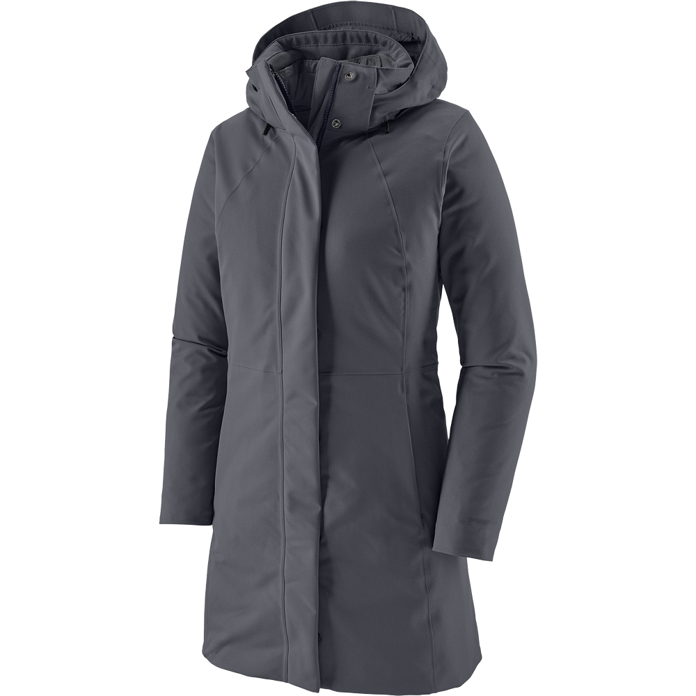 Tres 3-in-1 Parka Women smolder blue