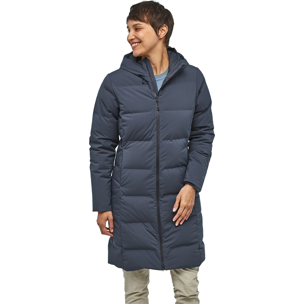 Jackson Glacier Parka Women smolder blue