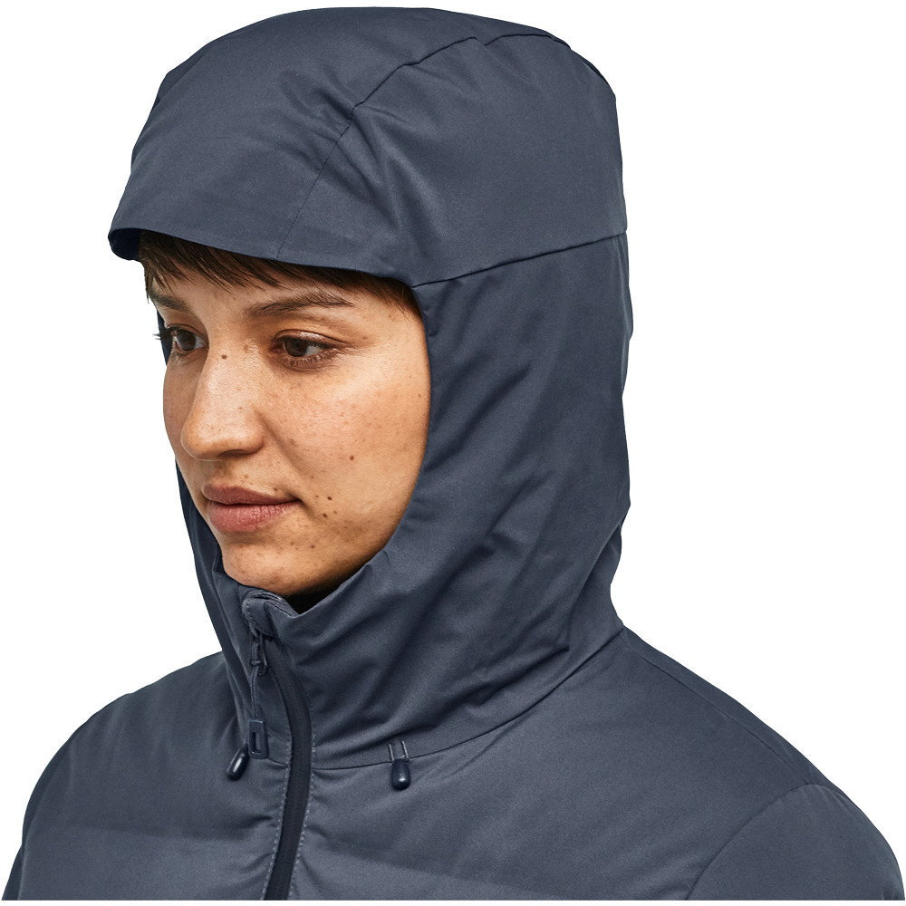 Jackson Glacier Parka Women smolder blue