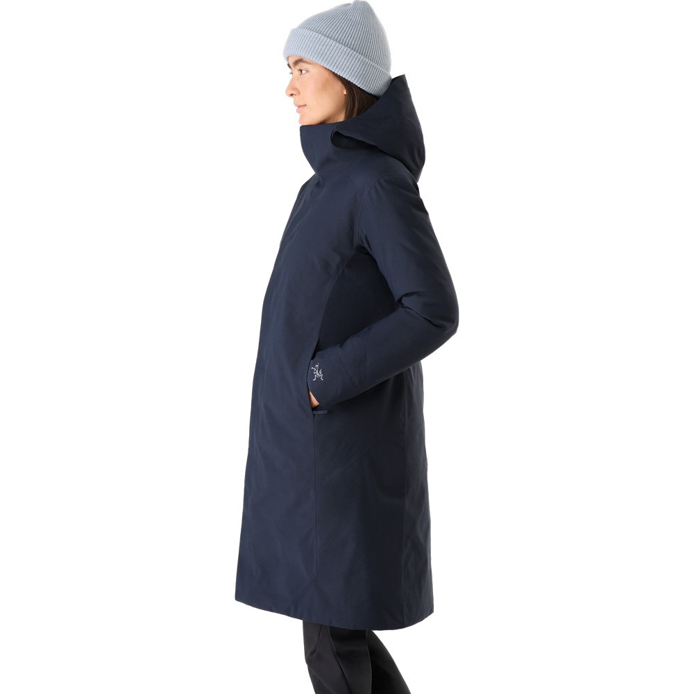 Patera Parka Women black sapphire