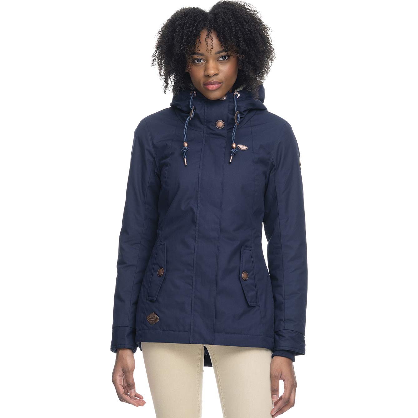 Monade Winterjacke Damen navy