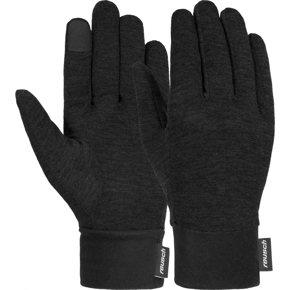 PrimaLoft® Silk Liner Unterziehhandschuhe schwarz